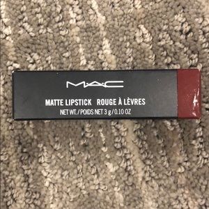 MAC matte Marrakesh lipstick